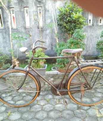 Sepeda Onthel Tua - Dijual - Indonesia | Chitku.co.id