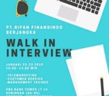 Lowongan PT.Rifan Finansindo Berjangka SEGERA HUB.WA di pamflet - Jakarta Pusat - Lowongan