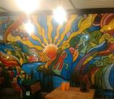 Lukis Dinding Mural 3D , Lantai dan Segala Media Termurah di Bali - Badung Kab. - Jasa