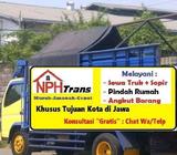 Paket Sewa Truk Bali ke Jawa - Badung Kab. - Jasa