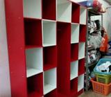 Rak londri merah putih cantik - Tangerang Selatan Kota - Jasa