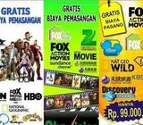 Paket tayangan hiburan mnc vision Indovision jernih tahan hujan - Bandar Lampung Kota - Jasa