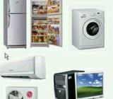 Aslam tehnik Service panggil Ac. kulkas. mesin cuci bergaransi - Gowa Kab. - Jasa