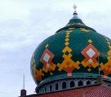 Design kubah masjid tervaru modern harga murah kualitas oke - Pariaman Kota - Jasa
