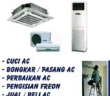 Hendry **Service Panggil . Ac. Kulkas. Showcase. Dispenser.. dll - Gowa Kab. - Jasa