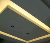 Jasa plafon gypsum berkualitas - Padang Pariaman Kab. - Jasa