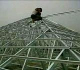 Kerangka baja ringan kuat dan tahan lama harga terjangkau - Pariaman Kota - Jasa