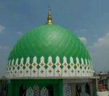 Kubah masjid terbaru pemasangan cepat harga murah - Padang Pariaman Kab. - Jasa