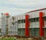 Pemasangan ACP alumunium composid panel - Dharmasraya Kab. - Jasa