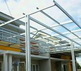 Pemasangan baja ringan cepat tepat disini aja - Padang Pariaman Kab. - Jasa