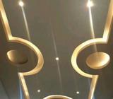 Pemasangan plafon gypsum kekinian moden ekonomis berkualitas - Padang Pariaman Kab. - Jasa