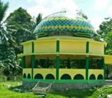Pembuatan kubah masjid dan mushola - Sawahlunto Kota - Jasa