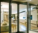 Pintu alumunium black bahan berkualitas dan bermutu - Sawahlunto Kota - Jasa