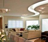 Plafon gypsum indah cantik elegan - Padang Pariaman Kab. - Jasa