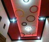 Plafon gypsum karakter mewah elegan cantik - Padang Pariaman Kab. - Jasa