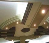 Plafon gypsum unik kekinian berkualitas - Padang Pariaman Kab. - Jasa