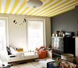 Plafon pvc indah dan membuat ruangan menjadi lebih dingin - Sawahlunto Kota - Jasa