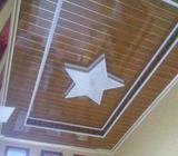 Plafon pvc karakter bintang harga murah - Pariaman Kota - Jasa