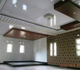 Rumah indah dan nyaman dengan plafon pvc - Sawahlunto Kota - Jasa
