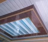 Tukang plafon pvc simple, dengan motif dan warna kekinian - Sawahlunto Kota - Jasa