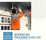 Bopas/Cuci AC di Central Elektro - Ogan Ilir Kab. - Jasa