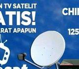 Jasa pemasangan ninmedia tv gratis Indonesia - Samosir Kab. - Jasa