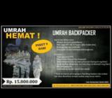 Umrah backpeker murah - Binjai Kota - Jasa