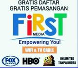 Wifi First Media unlimited - Binjai Kota - Jasa