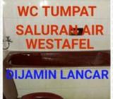 Rahman. wc tumpat sedot safsiteng sal air tumpat westafel tumpat - Deli Serdang Kab. - Jasa