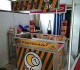 Booth Portable Telor Congkel - Bandar Lampung Kota - Jasa