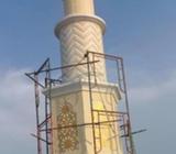 GRC Menara Masjid Profesional & Ahlinya di Lampung - Bandar Lampung Kota - Jasa