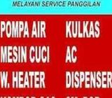 Jasa Service Panggil. Ac. Kulkas. Mesin Cuci. Showcase. Garansi - Gowa Kab. - Jasa