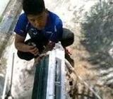 Akbar Tehnik Service panggil Cuci Ac. bongkar pasang Ac perbaikan Ac. - Gowa Kab. - Jasa