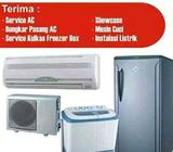 Fajar Tehnik Service Panggil. Ac. Kulkas. Frezeer. Mesin Cuci. Dll - Gowa Kab. - Jasa