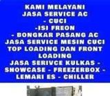Adam Tehnik Service. Ac. Kulkas. Mesin Cuci. Showcase. Dll - Gowa Kab. - Jasa