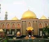 Pembuatan kubah masjid mewah dengan tukan profesional - Sawahlunto Kota - Jasa