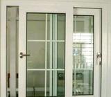 Pembuatan pintu alumunium white berkualitas - Sawahlunto Kota - Jasa