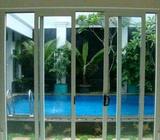 Kunsen rumah modern dengan alumunium white - Sawahlunto Kota - Jasa