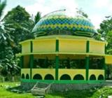 Pembuatan kubah masjid dan mushola - Sawahlunto Kota - Jasa