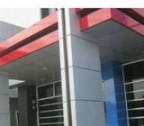 Facade composite panel acp di gowa - Gowa Kab. - Jasa