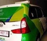 Wrapping sticker branding mobil di area parigi moutong - Parigi Moutong Kab. - Jasa