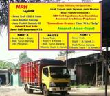 Sewa truk pindahan Jakarta Bandung - Gunung Kidul Kab. - Jasa