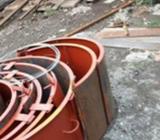 Moulding atau cetakan buis beton ukuran 90*50cm plat 3mili - Dumai Kota - Kantor & Industri