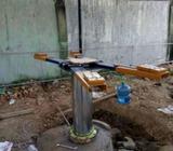 Hidrolik Cucian Mobil Tiipe X komplit(1 unit paket usaha) - Dumai Kota - Kantor & Industri