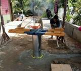 Hidrolik Cucian Mobil Tiipe X komplit - Humbang Hasundutan Kab. - Kantor & Industri