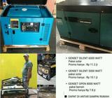 Mesin genset 6000 watt SOLAR full otomatis JUAL MURAH - Tangerang Selatan Kota - Kantor & Industri