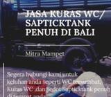Sedot wc Bali dan Kuras Saptiktank penuh di Bali - Badung Kab. - Jasa