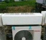 Servis ac, cuci ac, bongkar pasang ac, isi freon ac. dll - Badung Kab. - Jasa