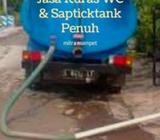 Jasa kuras wc dan sapticktank penuh - Badung Kab. - Jasa