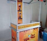 Booth Portable Brand Kedai Nyoklat - Bandar Lampung Kota - Jasa